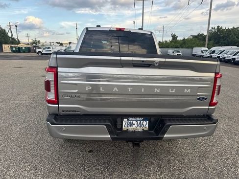 Used 2022 Ford F150 Platinum w/ Equipment Group 701A High AWD/4WD image 6