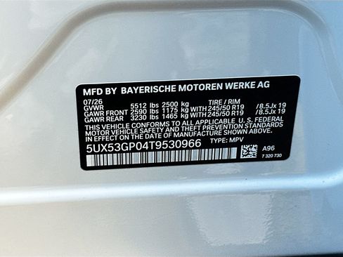 New 2026 BMW X3 xDrive30i w/ Premium Package AWD/4WD image 27
