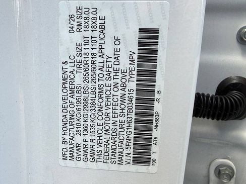 Certified 2026 Honda Pilot TrailSport image 32