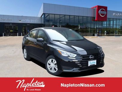 New 2025 Nissan Versa S w/ Trunk Package