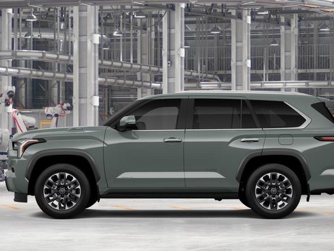 New 2026 Toyota Sequoia Limited image 4