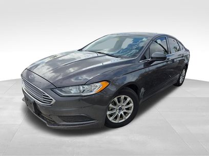 Used 2018 Ford Fusion S