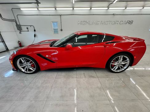 Used 2014 Chevrolet Corvette Stingray Coupe w/ 3LT Preferred Equipment Group RWD image 8