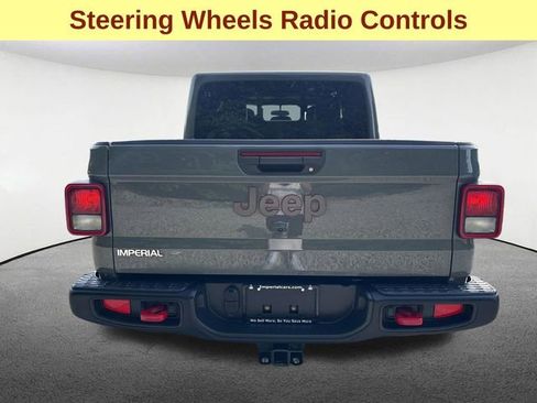 Used 2021 Jeep Gladiator Rubicon w/ Trailer Tow Package AWD/4WD image 11