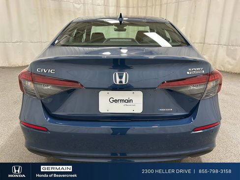 New 2026 Honda Civic Sport Touring image 6