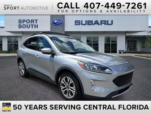 Used 2022 Ford Escape SEL FWD image 1