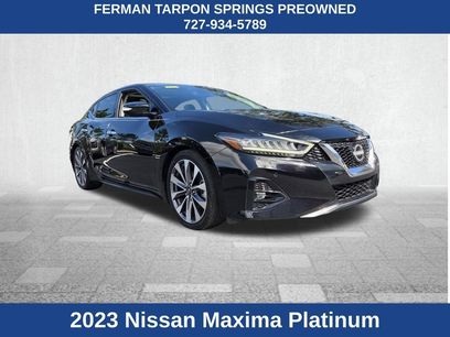 Used 2023 Nissan Maxima Platinum w/ Sport Mat Group