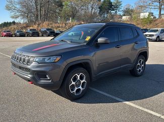 Used 2022 Jeep Compass Trailhawk w/ Trailhawk Convenience Group video 1