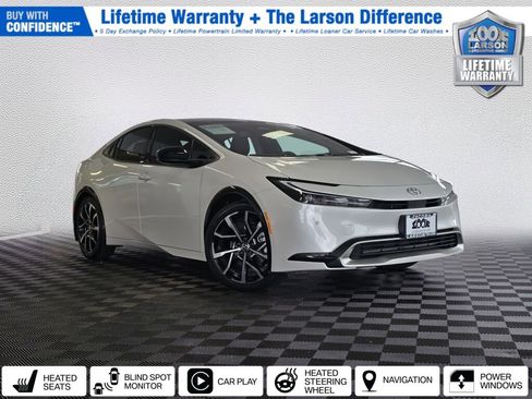 Used 2026 Toyota Prius XSE image 1