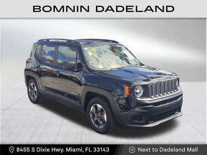 Used 2017 Jeep Renegade Sport w/ Power & Air Group