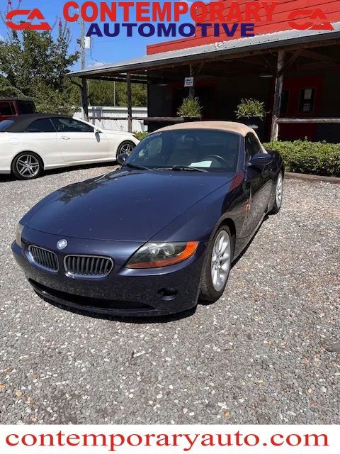 Used 2003 BMW Z4 2.5i RWD image 3