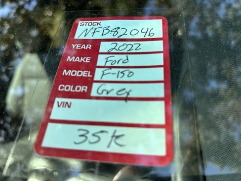 Certified 2022 Ford F150 XLT w/ Equipment Group 302A High image 10