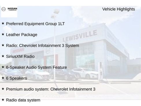 Used 2020 Chevrolet Malibu LT w/ Leather Package FWD image 4