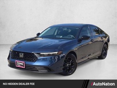Used 2025 Honda Accord SE