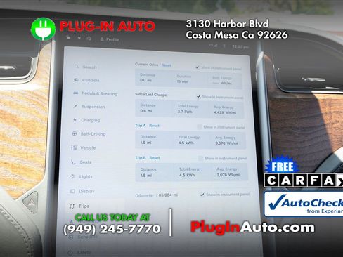 Used 2019 Tesla Model X Long Range AWD/4WD image 33