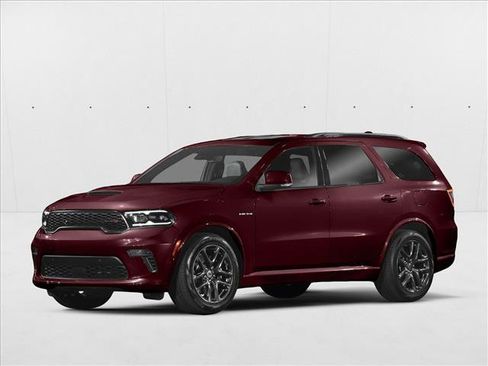 Used 2021 Dodge Durango GT w/ Blacktop Package RWD image 1
