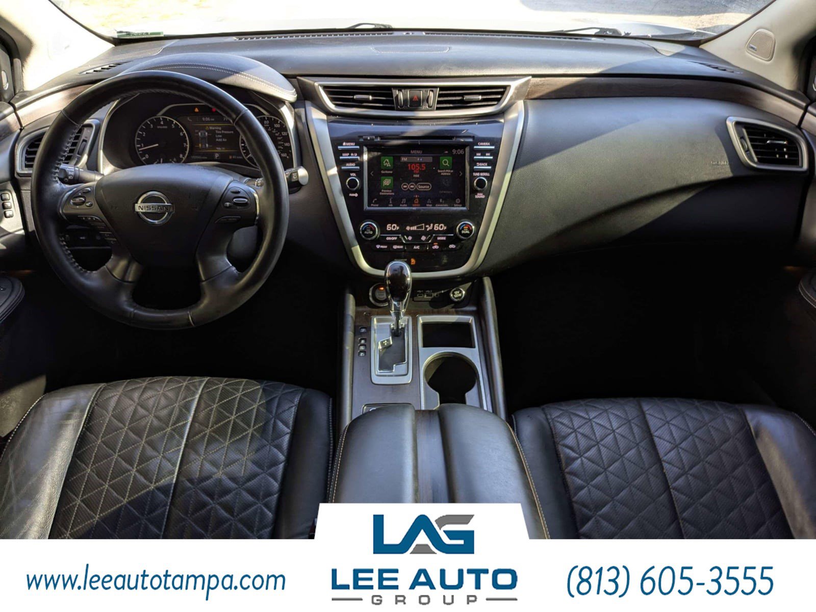 Used 2021 Nissan Murano Platinum w/ Cargo Package AWD/4WD image 16