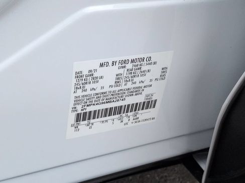 Used 2021 Ford Edge SE AWD/4WD image 35