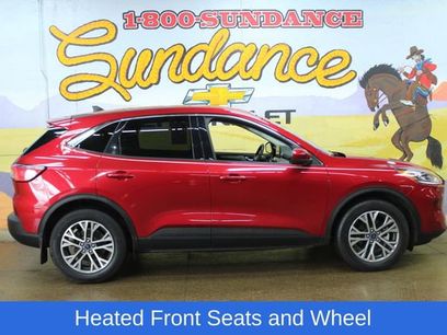 Used 2022 Ford Escape SEL w/ Technology Package