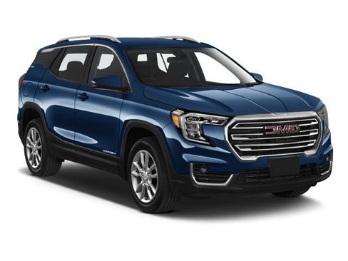 Used 2022 GMC Terrain SLT w/ Tech Package image 1