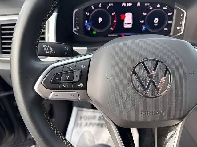 Certified 2022 Volkswagen Atlas Cross Sport SE AWD/4WD image 7