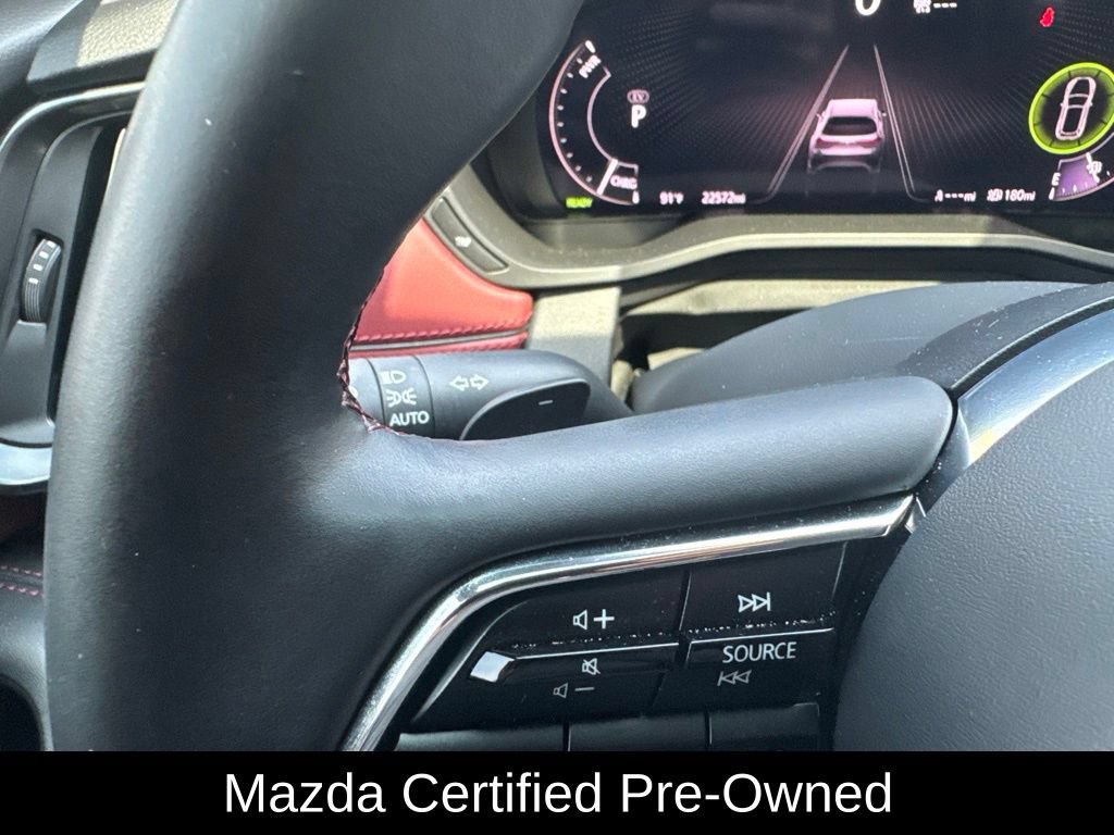 Certified 2025 MAZDA CX-70 Plug-In Hybrid w/ Premium Plus AWD/4WD image 31