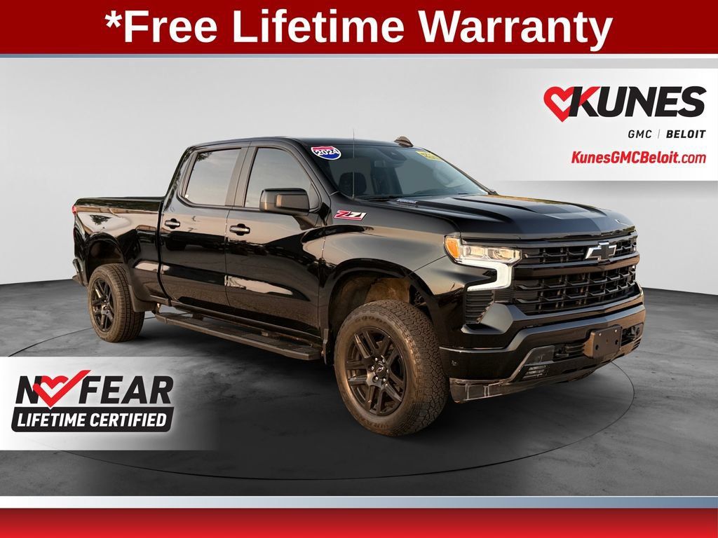 Used 2024 Chevrolet Silverado 1500 RST w/ Z71 Off-Road Package AWD/4WD image 1