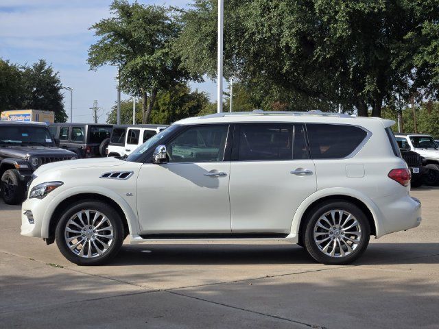 Used 2016 INFINITI QX80 4WD w/ Deluxe Technology Package image 4