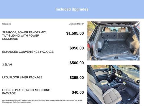 New 2025 Chevrolet Blazer Premier w/ Enhanced Convenience Package image 15