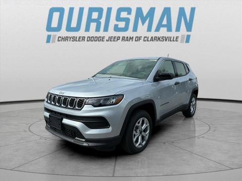 Used 2025 Jeep Compass Sport AWD/4WD image 8