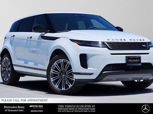 Used 2025 Land Rover Range Rover Evoque S AWD/4WD image 1