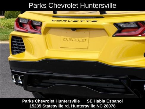 New 2026 Chevrolet Corvette Stingray Preferred Conv w/ Z51 Performance Package RWD image 14