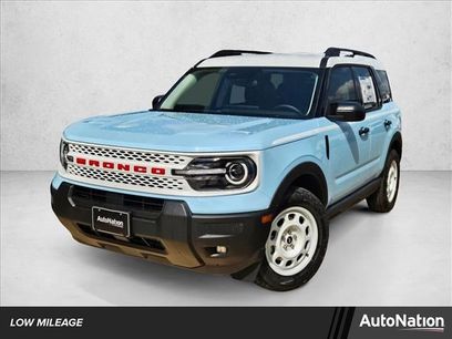 Used 2025 Ford Bronco Sport Heritage w/ Convenience Package