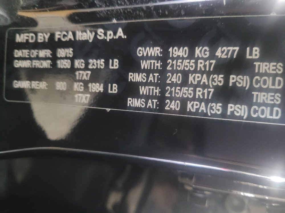 Used 2016 FIAT 500X Lounge FWD image 33