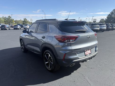 Used 2021 Chevrolet TrailBlazer RS w/ Convenience Package FWD image 5