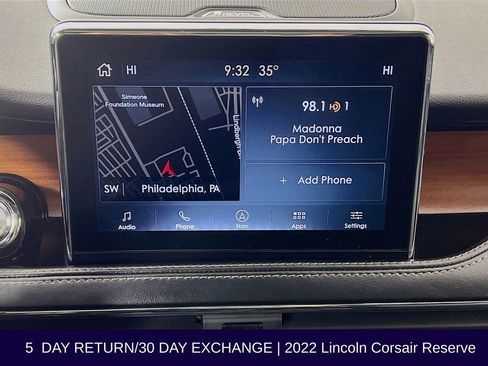 Used 2022 Lincoln Corsair Reserve w/ Equipment Group 201A image 18
