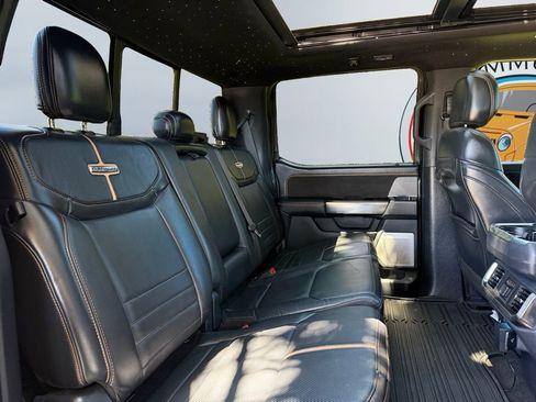 Used 2021 Ford F150 Platinum w/ Equipment Group 701A High image 29