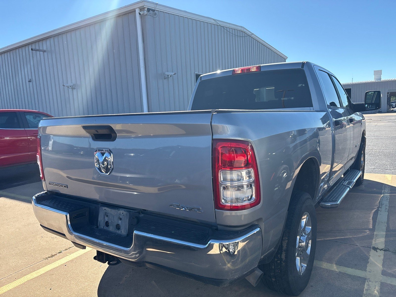 Used 2024 RAM 2500 Big Horn AWD/4WD image 9