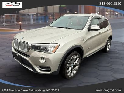 Used 2017 BMW X3 xDrive28i