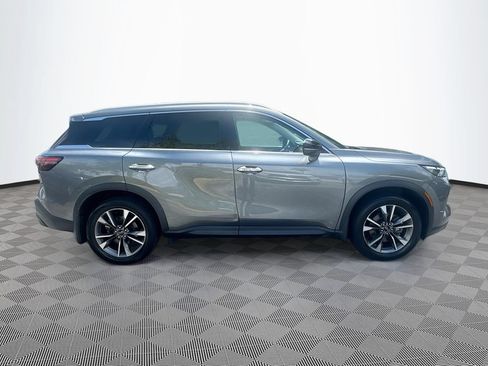 Certified 2023 INFINITI QX60 Luxe w/ Performance Audio Package AWD/4WD image 5