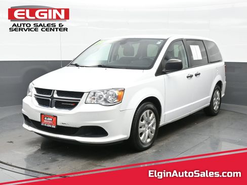 Used 2019 Dodge Grand Caravan SE w/ UConnect Hands-Free Group image 1