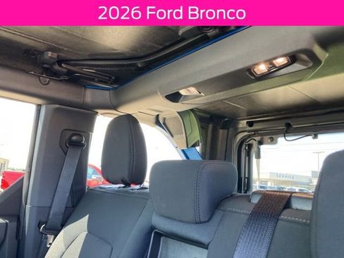 New 2026 Ford Bronco Big Bend AWD/4WD image 20