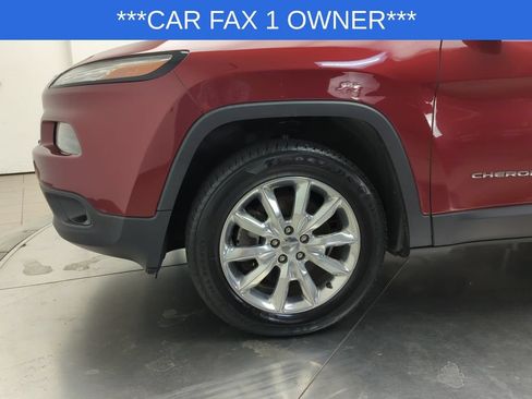 Used 2015 Jeep Cherokee Limited AWD/4WD image 3