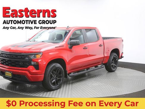 Used 2023 Chevrolet Silverado 1500 Custom w/ Rally Edition AWD/4WD image 56