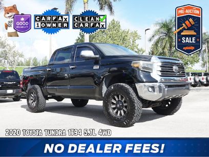 Used 2020 Toyota Tundra 1794 Edition w/ TRD Off-Road Package