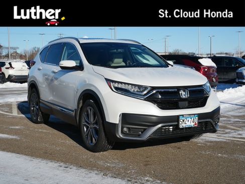 Used 2020 Honda CR-V Touring image 1