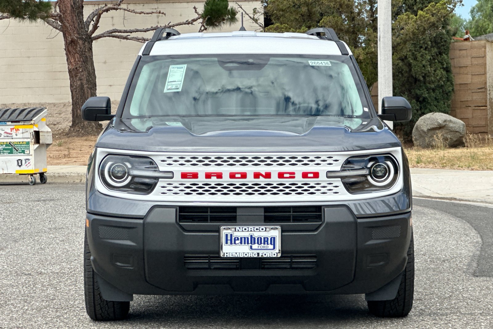 New 2026 Ford Bronco Sport Heritage AWD/4WD image 9