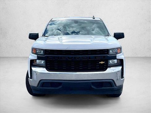 Used 2019 Chevrolet Silverado 1500 W/T w/ WT Convenience Package RWD image 3