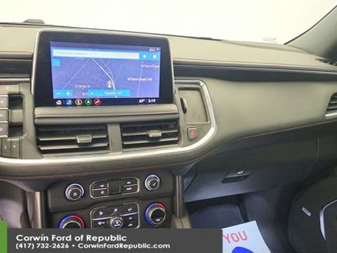 Used 2021 Chevrolet Tahoe RST w/ Rear Media and Nav Package AWD/4WD image 18