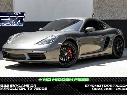 Used 2019 Porsche 718 Cayman S